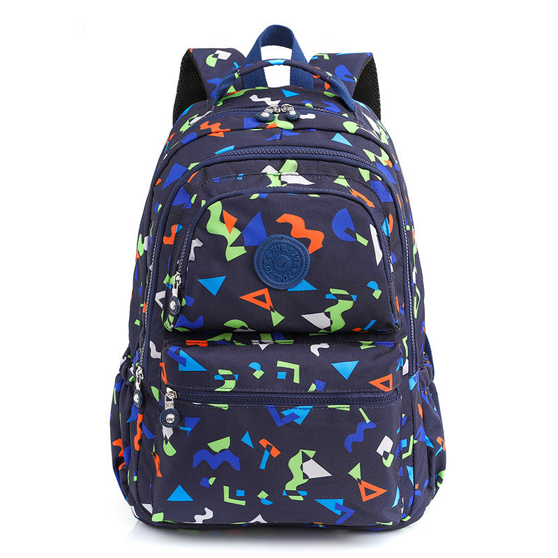Travel Laptop Backpack for Women & Girls - Casual Durable Daypack College Bookbag