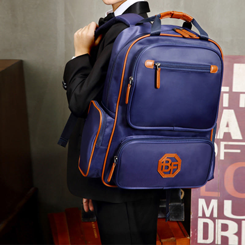 Large Capacity Waterproof School Backpack for Kids – Durable Daypack with Multiple Compartments