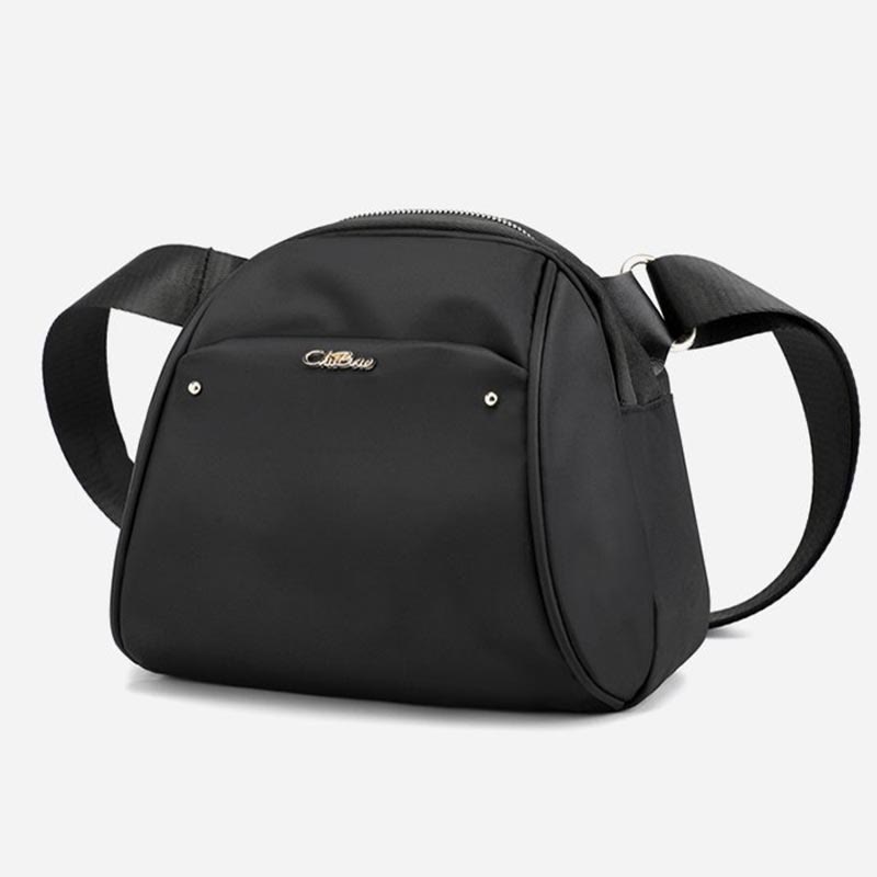 Simple Crossbody Bag for Women – Large Capacity Nylon Outing Bag for Daily Use & Shopping - VOTVO