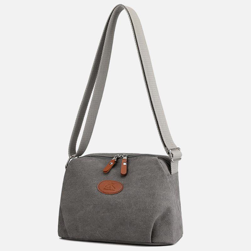 Lightweight Canvas Crossbody Bag for Women | Small Shoulder Purse - VOTVO