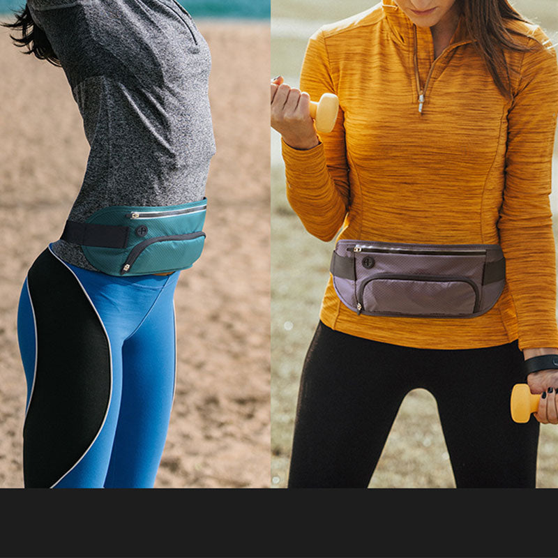 Outdoor Sports Waterproof Lightweight Waist Bag – Adjustable Belt Bag for Hiking & Fitness