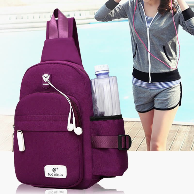 Sling Bag For Women Outdoor Sports Riding Crossbody Chest Bag - VOTVO