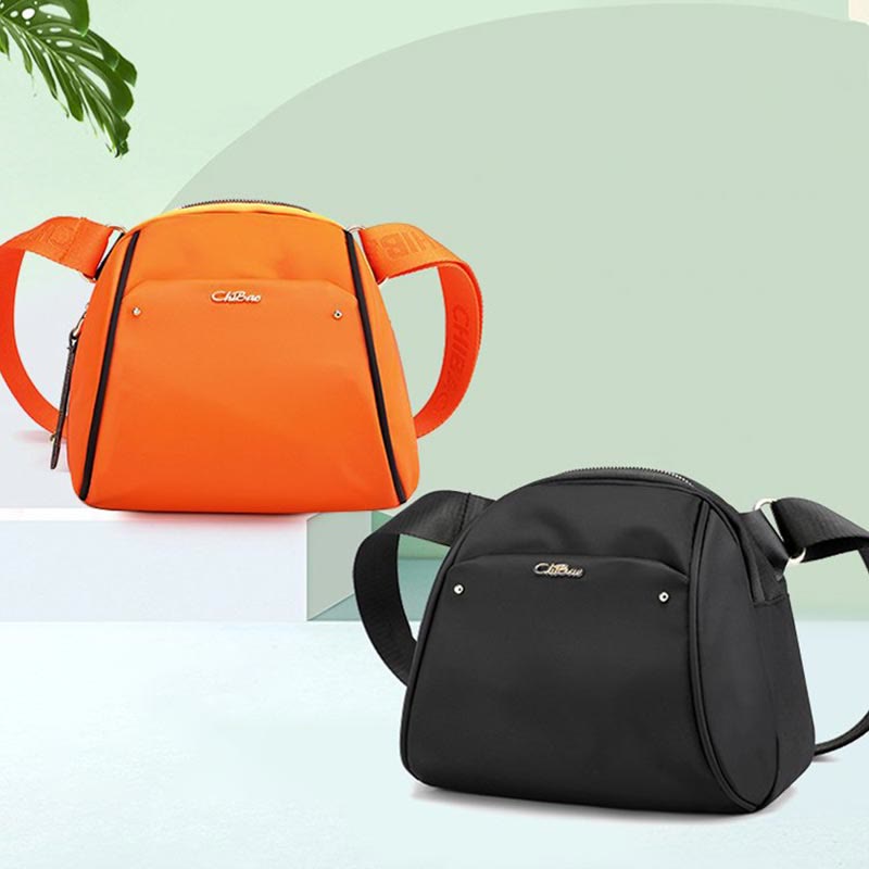 Simple Crossbody Bag for Women – Large Capacity Nylon Outing Bag for Daily Use & Shopping - VOTVO