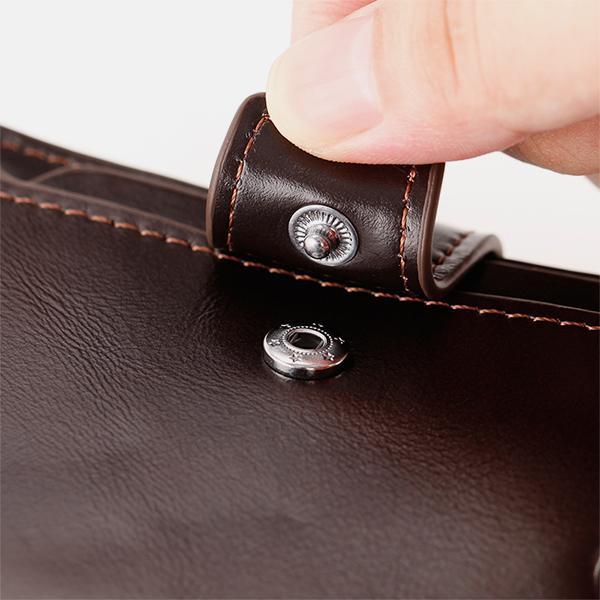 RFID Large Capacity Genuine Leather Multi - Card Wallet – Secure, Stylish, and Practical - VOTVO