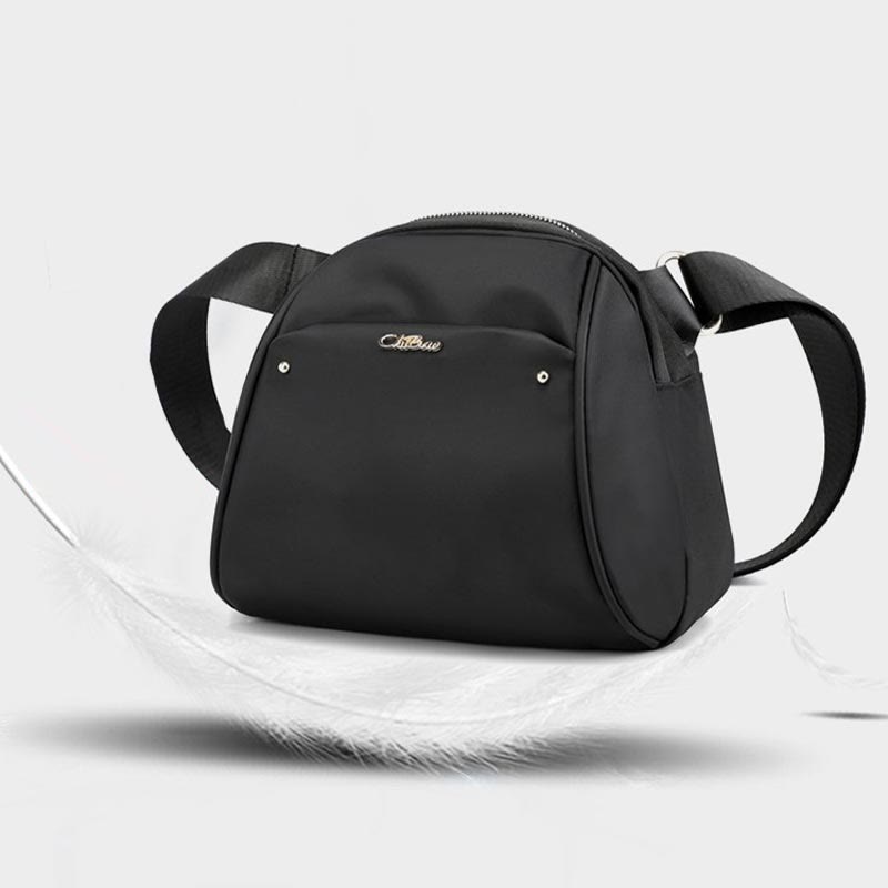 Simple Crossbody Bag for Women – Large Capacity Nylon Outing Bag for Daily Use & Shopping - VOTVO