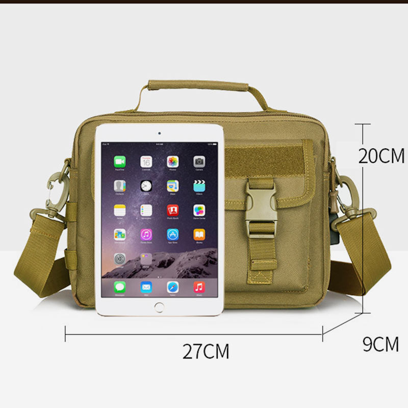 USB Charging Waterproof Large-Capacity Outdoor Messenger Bag – Nylon Crossbody Bag for Sports & Daily Use