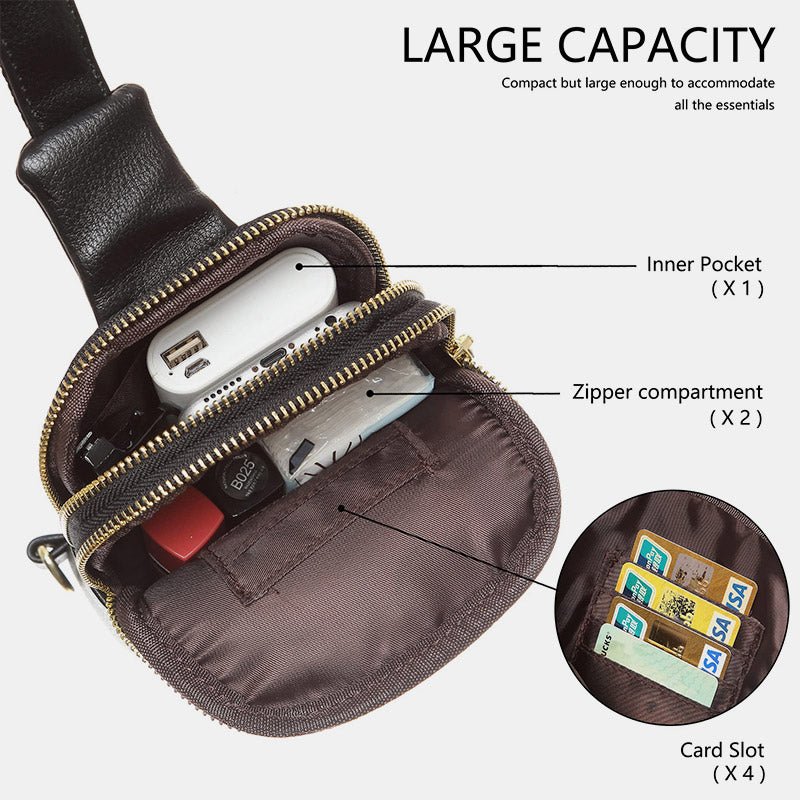 Small Crossbody Sling Bag for Women – Compact & Stylish Chest Bag - VOTVO