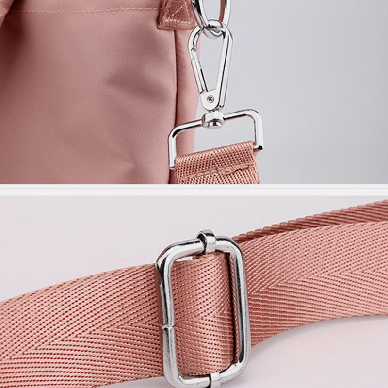 Large Capacity Lightweight Waterproof Casual College Style Handbag Crossbody Bag for Women