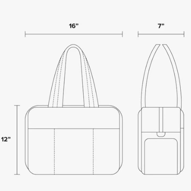 Large Capacity Duffel Bag for Women – Travel Polyester Storage Bag