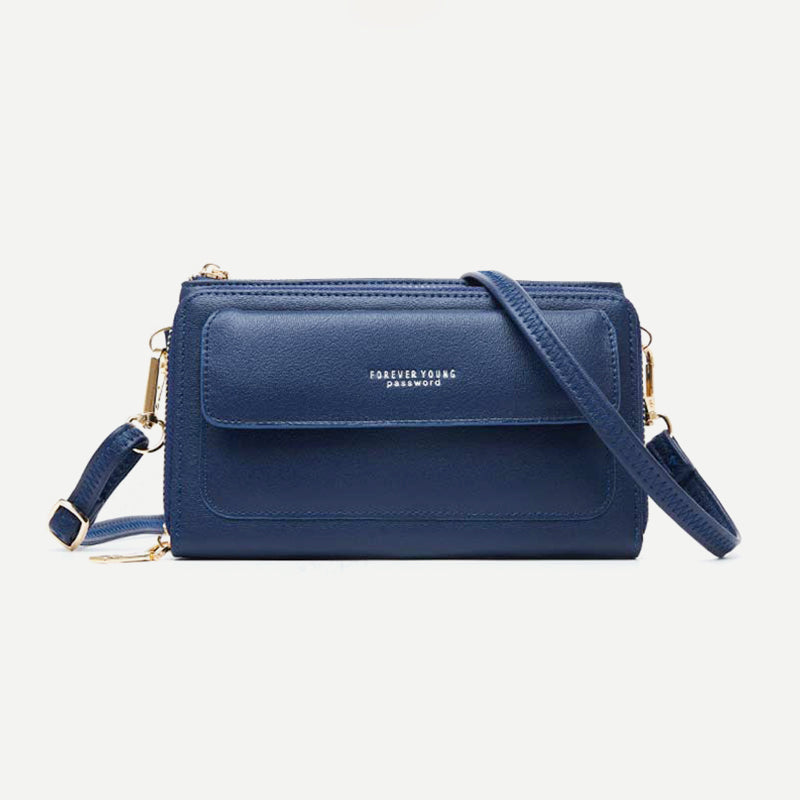 Small Crossbody Cell Phone Bag Wallet Clutch with Card Slots for Women