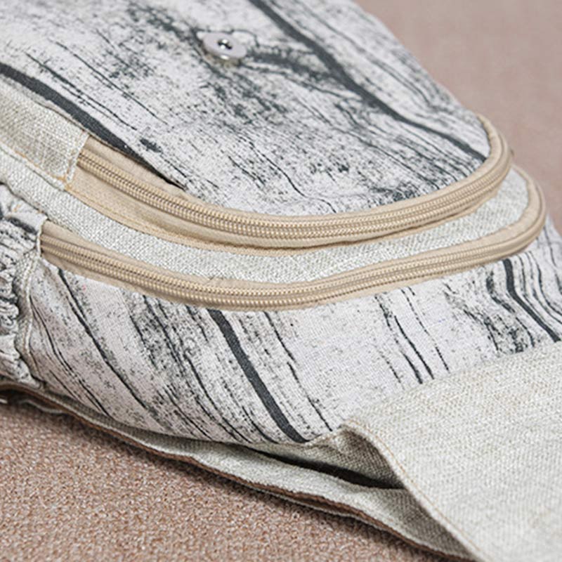Multifunctional Large Capacity Floral Printed Canvas Backpack | Stylish & Practical for Travel, School, and Daily Use - VOTVO