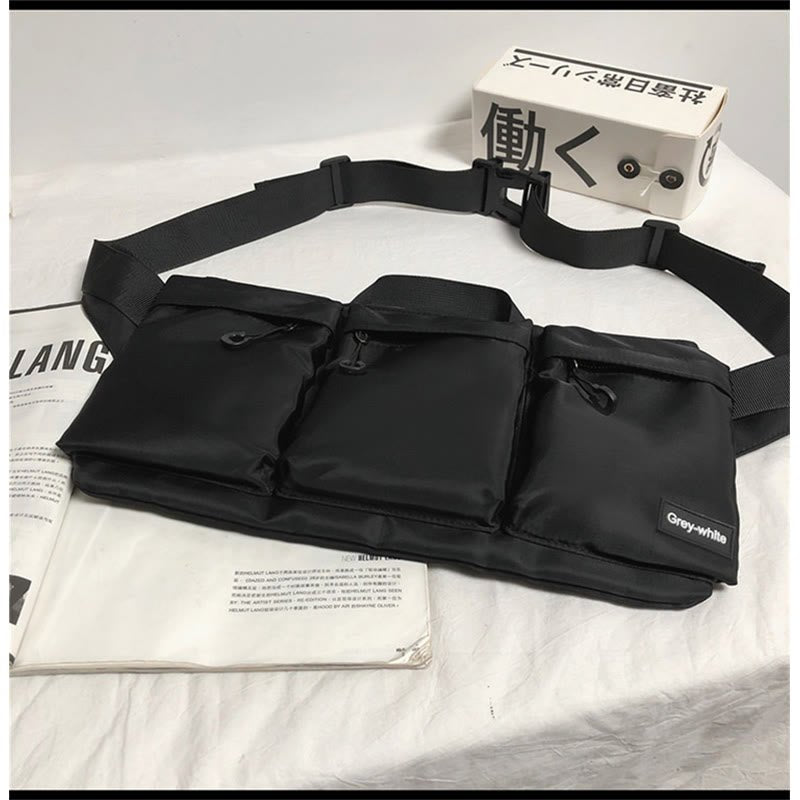 Men’s Sports Waist Bag – Large Capacity Leisure Crossbody Bag - VOTVO