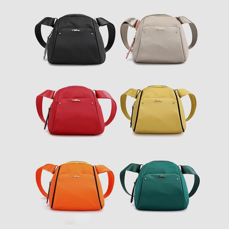 Simple Crossbody Bag for Women – Large Capacity Nylon Outing Bag for Daily Use & Shopping - VOTVO