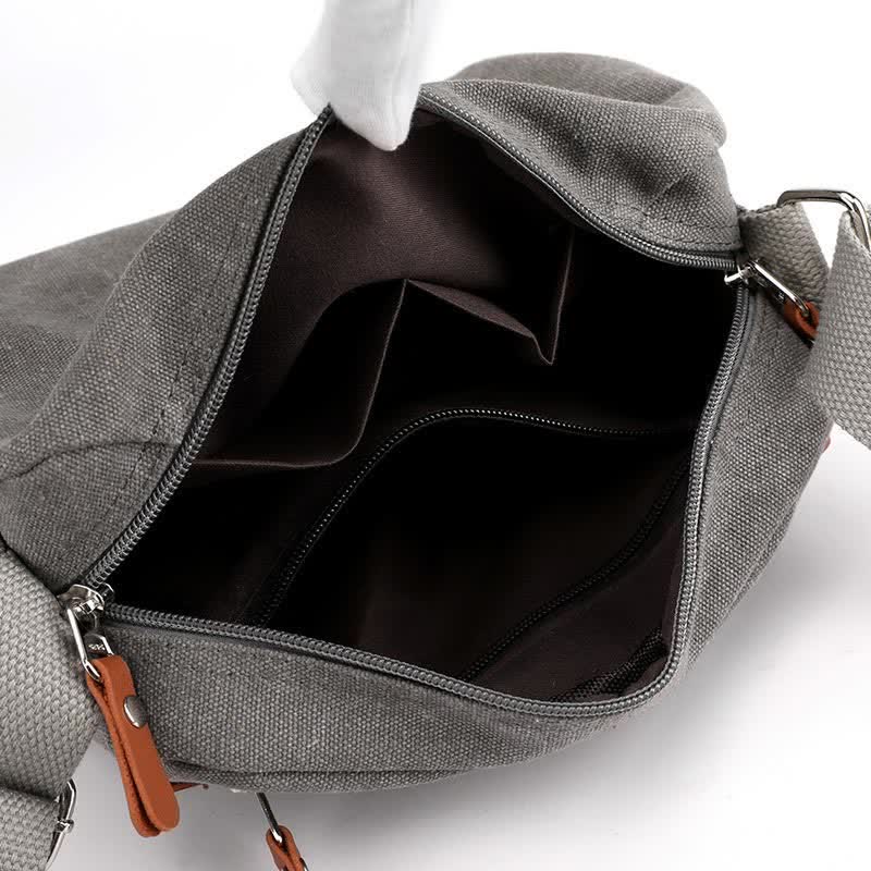 Lightweight Canvas Crossbody Bag for Women | Small Shoulder Purse - VOTVO
