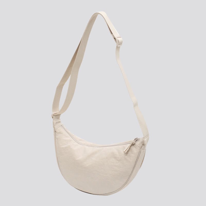 Nylon Dumpling Crossbody Bag for Women – Stylish Shopping Shoulder Bag - VOTVO