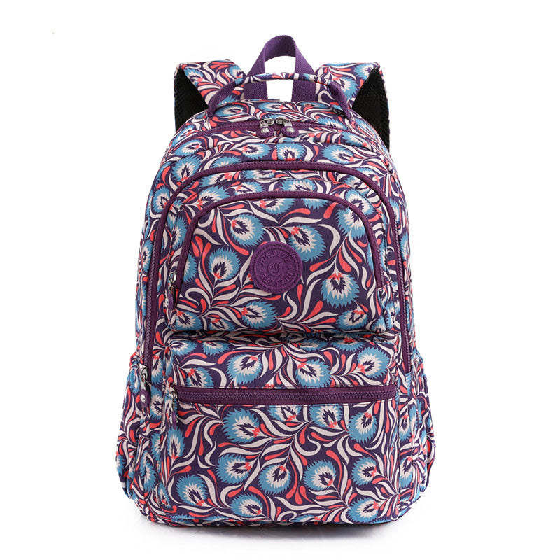 Travel Laptop Backpack for Women & Girls - Casual Durable Daypack College Bookbag
