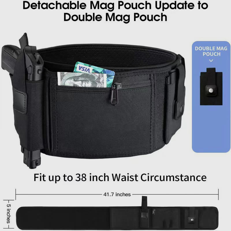 Taktische Gürteltasche für Herren – Multifunktionale Outdoor-Sport-Hüfttasche mit verstellbarem Gurt
