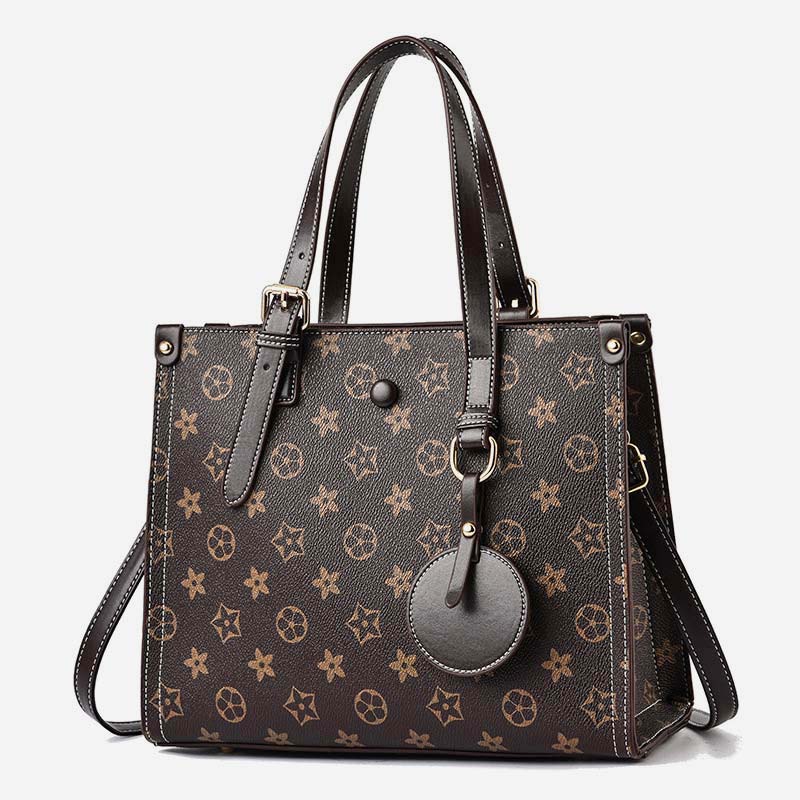 PU Handbag Crossbody Bag for Women – Multi - compartment Tote Shoulder Bag Purse - VOTVO