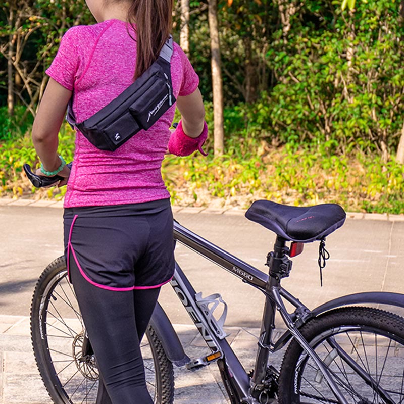 Multifunctional Waist Bag for Women – Outdoor Sports Mountaineering Crossbody Bag - VOTVO