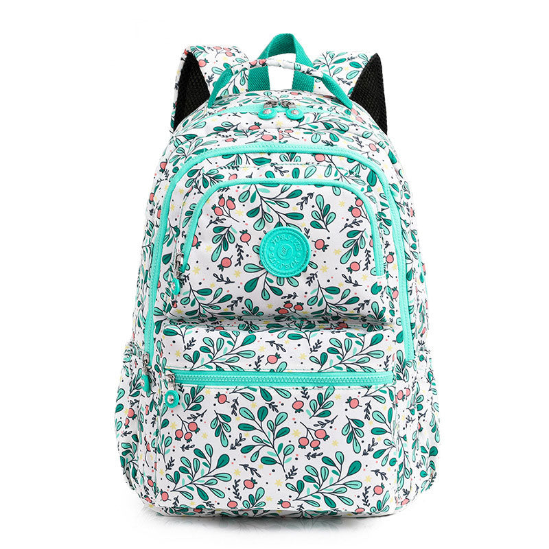 Travel Laptop Backpack for Women & Girls - Casual Durable Daypack College Bookbag