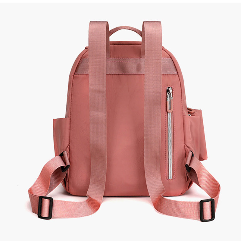 Women’s Nylon Backpack with Small Coin Purse – Casual Travel Daypack Handbag