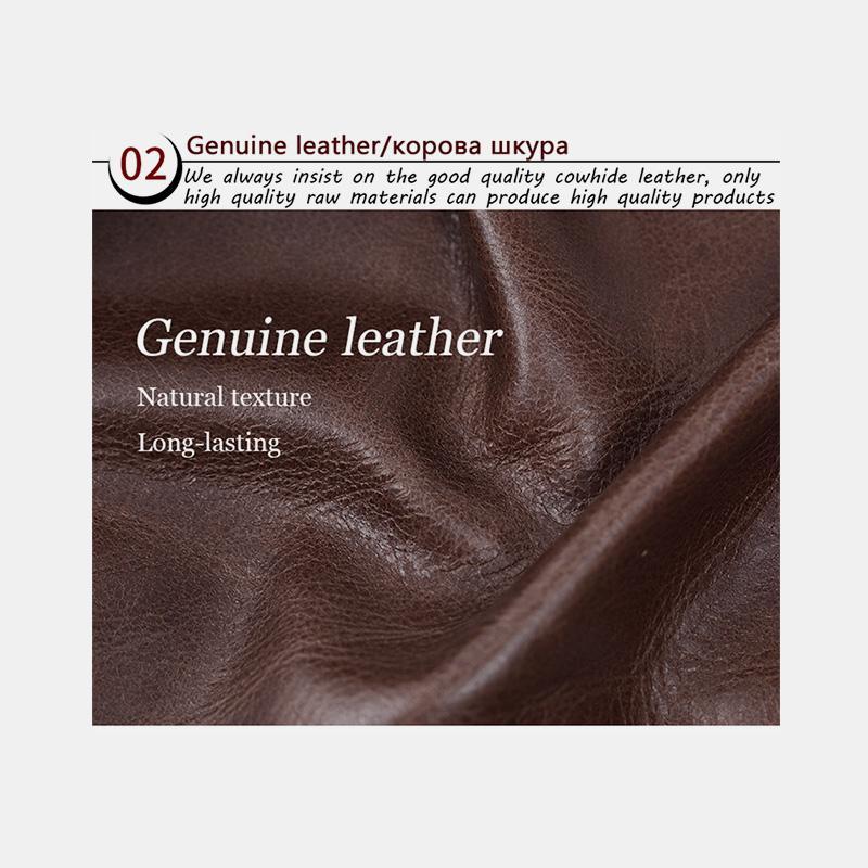 Portafoglio bifold RFID di grande capacità per uomo - Retro in vera pelle con 20 scomparti per carte e tasche con cerniera