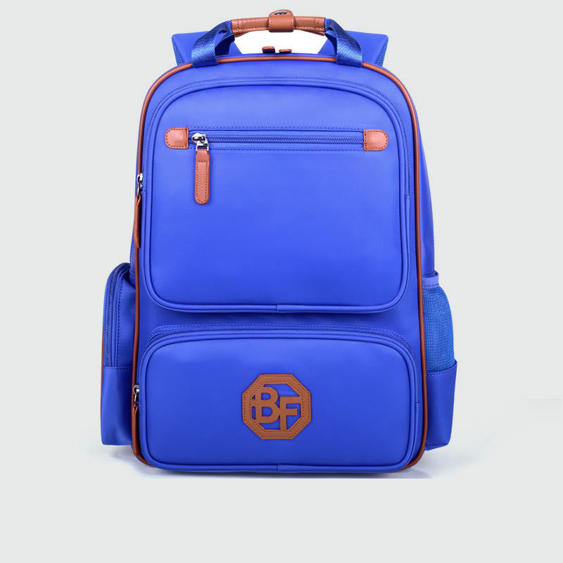 Large Capacity Waterproof School Backpack for Kids – Durable Daypack with Multiple Compartments