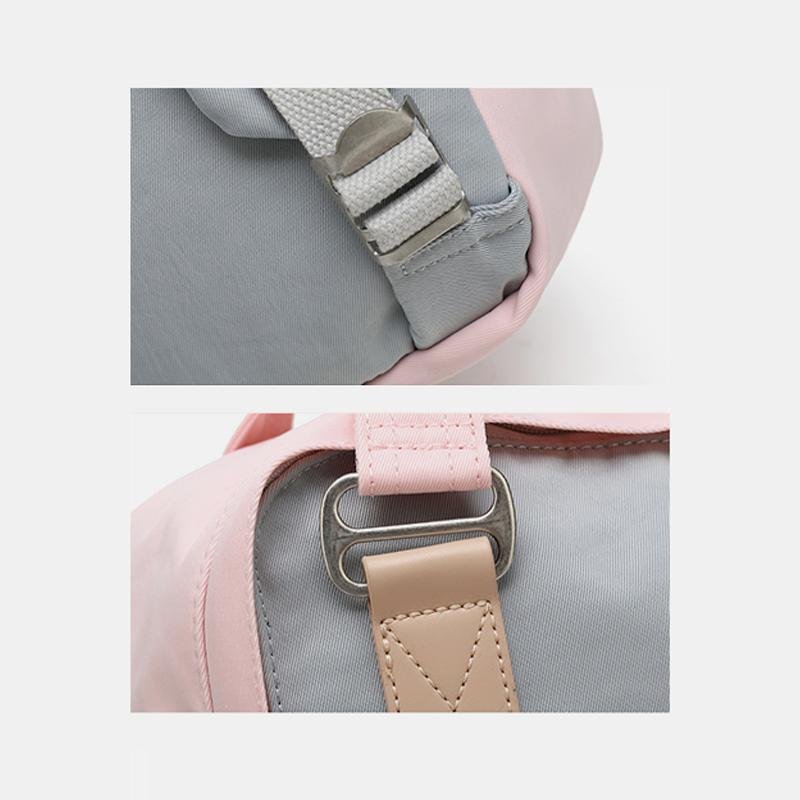 Large Capacity Vintage Laptop Backpack for Women – Multi - Pocket, Stylish & Durable for School & Travel - VOTVO