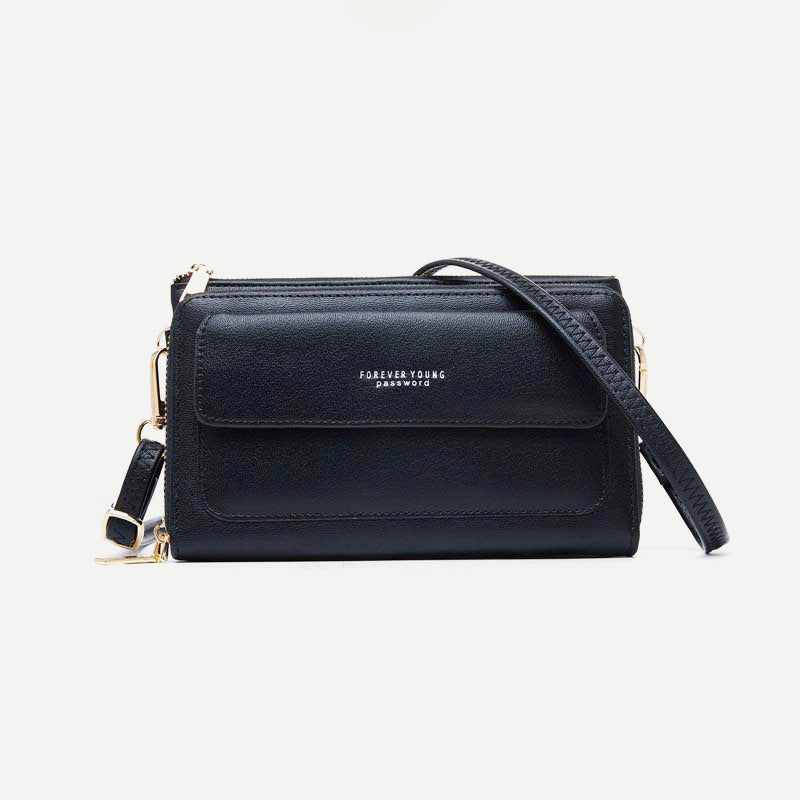 Small Crossbody Cell Phone Bag Wallet Clutch with Card Slots for Women