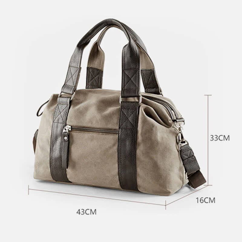Canvas Handbag for Women & Men – Versatile Crossbody, Shoulder, and Top Handle Purse - VOTVO