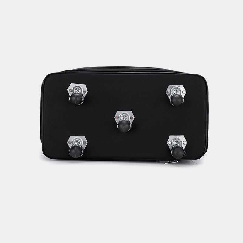 Borsa a tracolla multifunzionale con ruote e grande capacità per i viaggi – Borsa a tracolla versatile in nylon