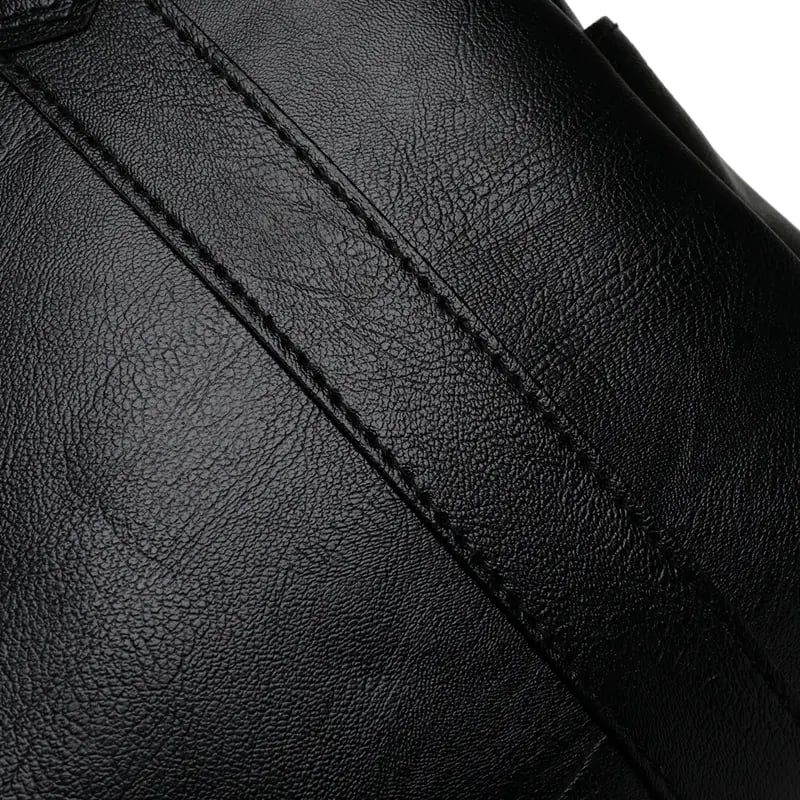 Solid color simple Large Capacity Tote Bag