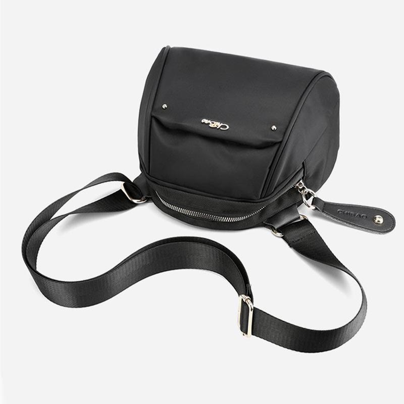 Simple Crossbody Bag for Women – Large Capacity Nylon Outing Bag for Daily Use & Shopping - VOTVO
