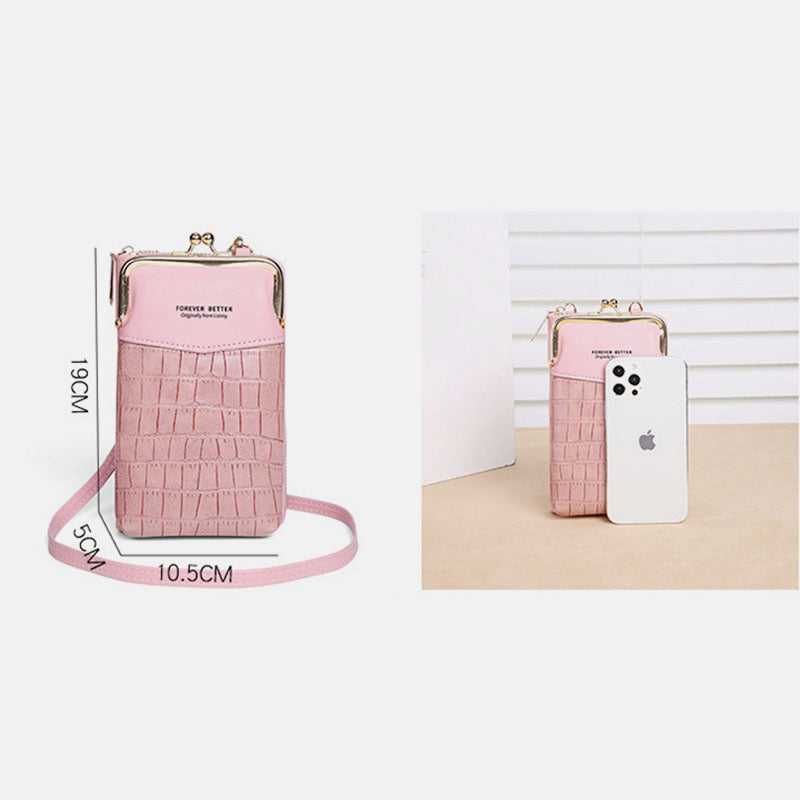 Small Crossbody Cell Phone Purse – Mini Shoulder Bag & Wallet for Women