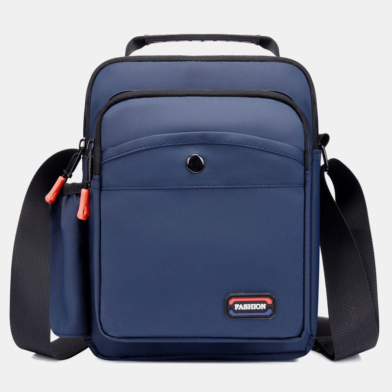 Multifunctional Large-Capacity Waterproof Crossbody Bag – Lightweight & Durable