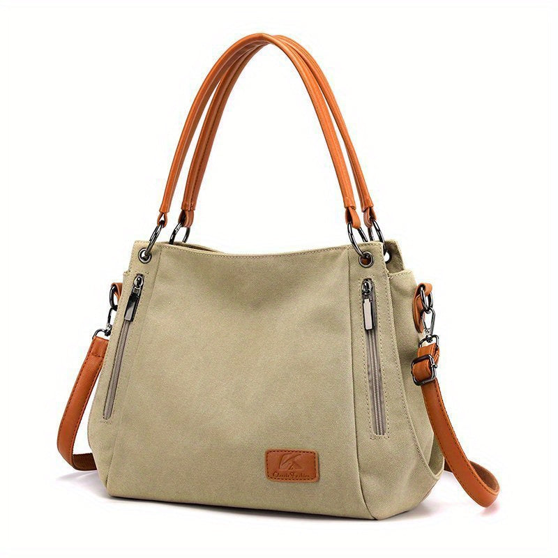 High-quality canvas bags with large capacity