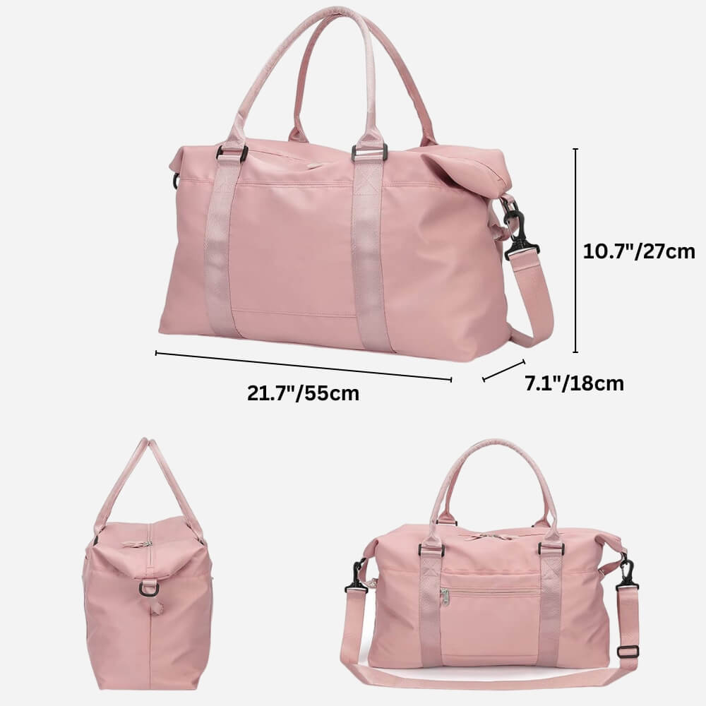 The Nomadie Bag - Versatile Travel and Personal Item Bag
