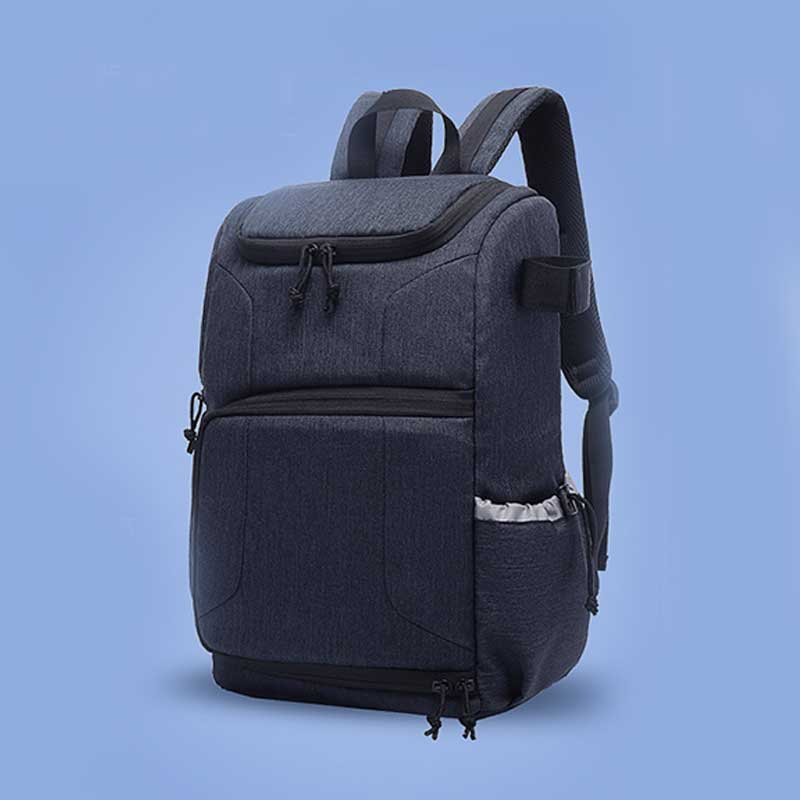 Multifunctional Waterproof Shockproof Camera Backpack – Unisex Travel and Storage Bag
