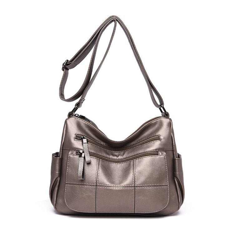Modische, weiche, all-matched Single-Shoulder-Taschen aus Leder
