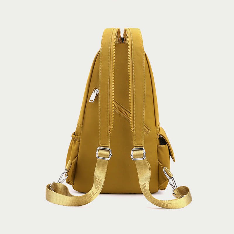 Multifunctional Sling Backpack for Women – Waterproof Nylon Crossbody Bag with Adjustable Strap for Daily Use - VOTVO