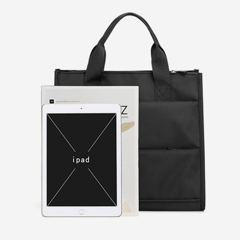 Unisex Lightweight Multi - Pocket Waterproof Tote Bag – Ideal for Daily Use, Travel & Business - VOTVO