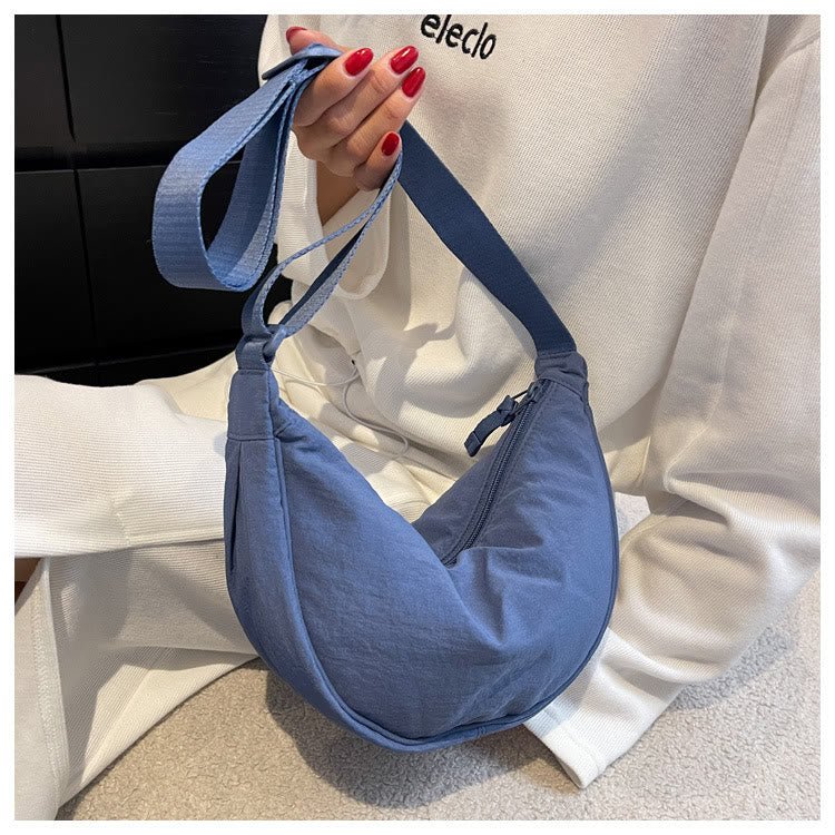 Nylon Dumpling Crossbody Bag for Women – Stylish Shopping Shoulder Bag - VOTVO