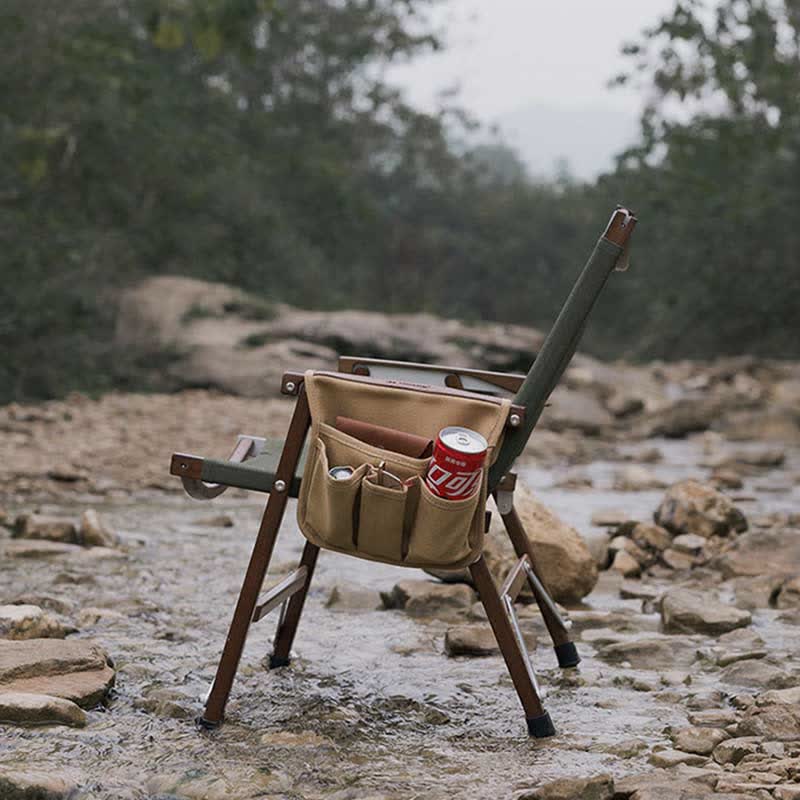 Outdoor Camping Chair Armrest Hanging Side Bag – Multifunctional Storage Bag for Travel, Sports & More - VOTVO