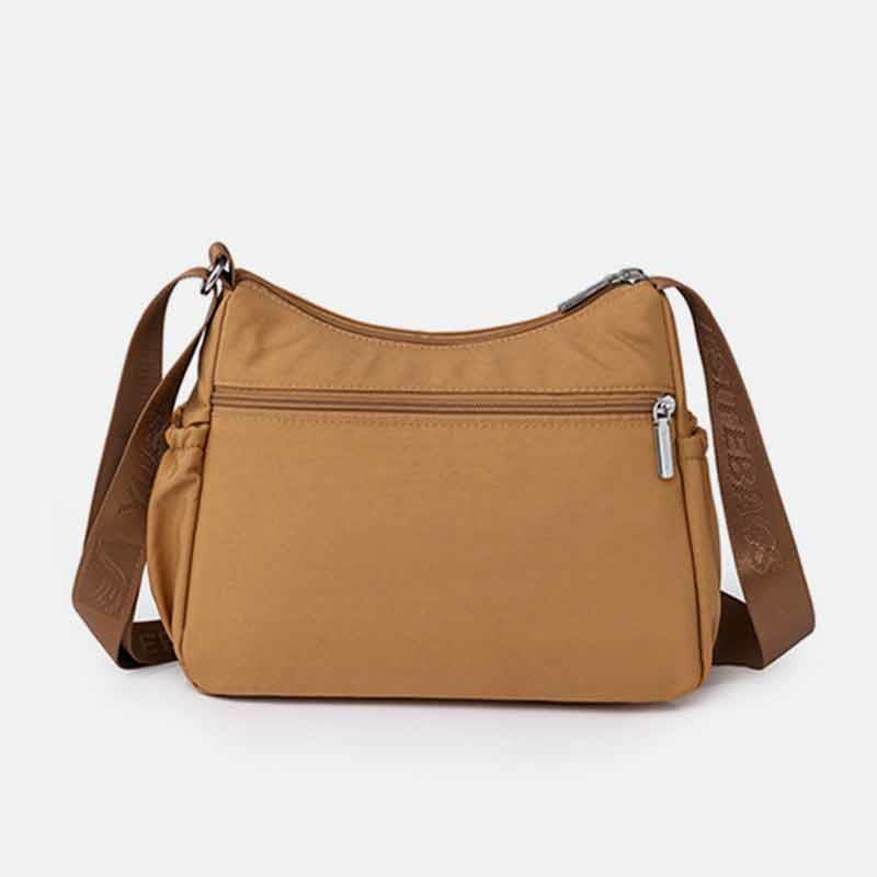 Multiple Color Crossbody Purse for Women - Large Nylon Commuter Bag - VOTVO