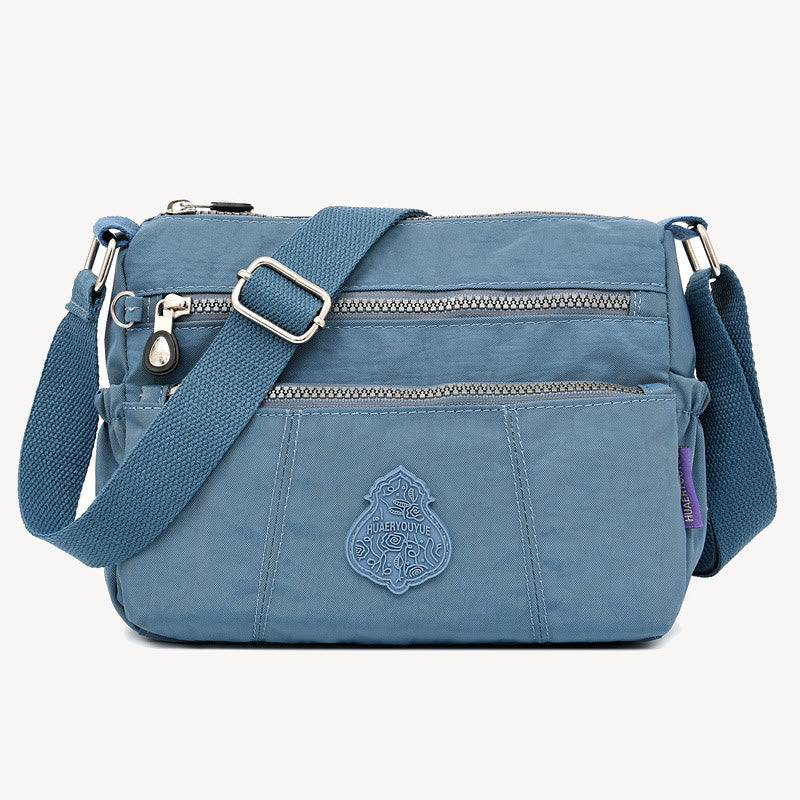 Urban Casual Crossbody Bag for Women – Lightweight Nylon Cloth Mother Bag