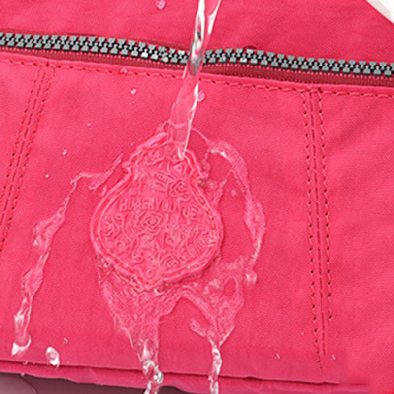 Urban Casual Crossbody Bag for Women – Lightweight Nylon Cloth Mother Bag