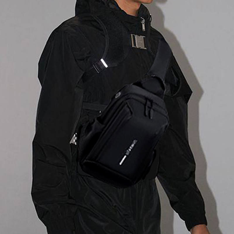 Sling Bag for Men – Large Capacity Travel & Daily Chest Bag