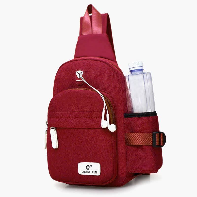 Sling Bag For Women Outdoor Sports Riding Crossbody Chest Bag - VOTVO