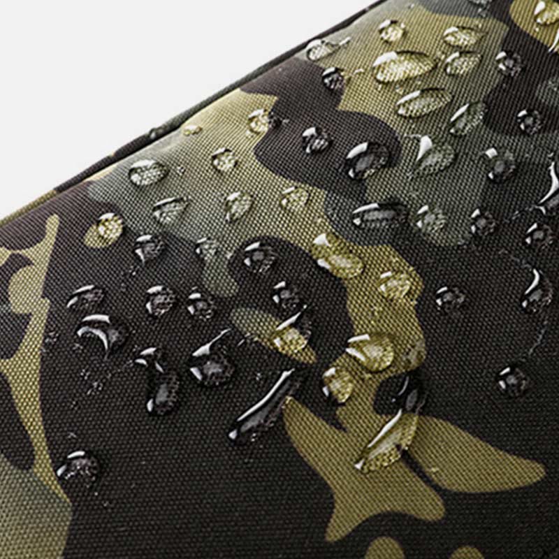 Large Camo Tactical Bag for Sports | Nylon Crossbody Bag Waist Bag