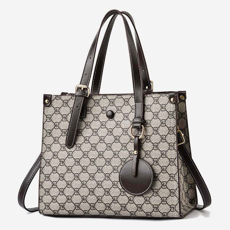 PU Handbag Crossbody Bag for Women – Multi - compartment Tote Shoulder Bag Purse - VOTVO